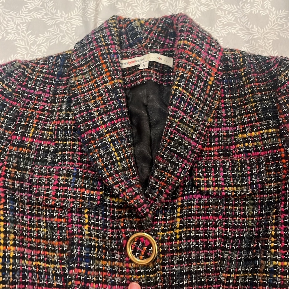 Artsy beautifully crafted blazer